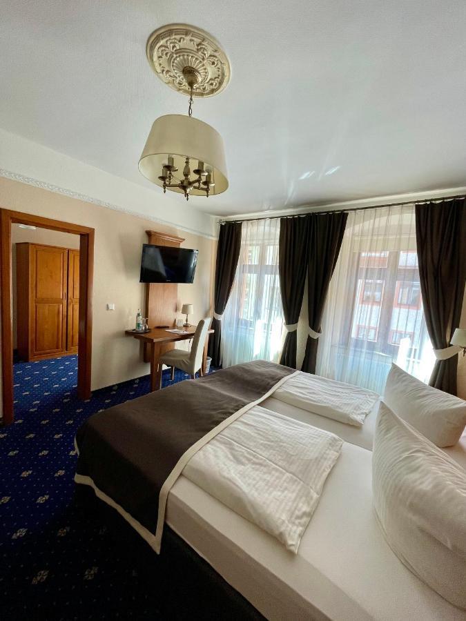 Hotel Italia Гёрлиц Экстерьер фото
