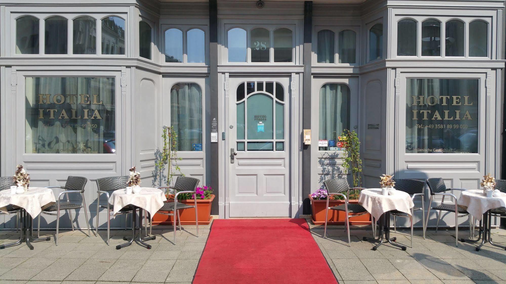 Hotel Italia Гёрлиц Экстерьер фото